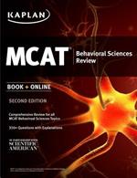 Kaplan MCAT Behavioral Sciences Review: Book + Online