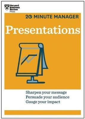 Presentations (HBR 20-Minute Manager Series) - Harvard Business Review - cover