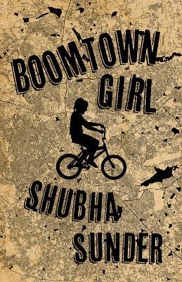Boomtown Girl - Shuba Sunder - cover
