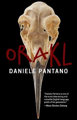 ORAKL - Daniele Pantano - cover