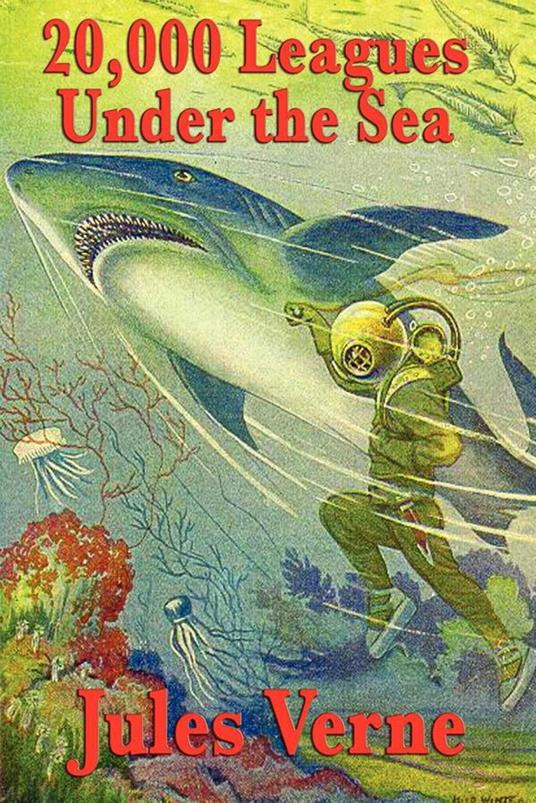 20,000 Leagues Under the Sea - Jules Verne - ebook
