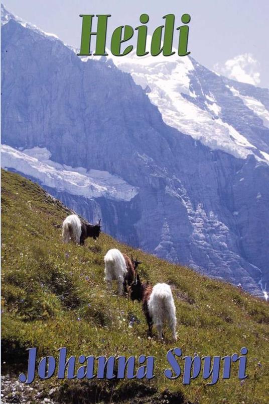Heidi - Johanna Spyri - ebook