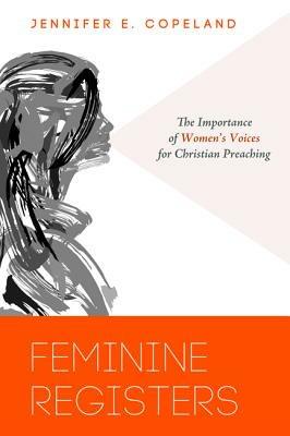 Feminine Registers - Jennifer E Copeland - cover