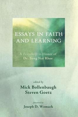 Essays in Faith and Learning - cover