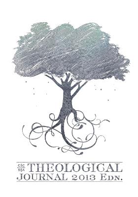 Ccda Theological Journal, 2013 Edition - cover