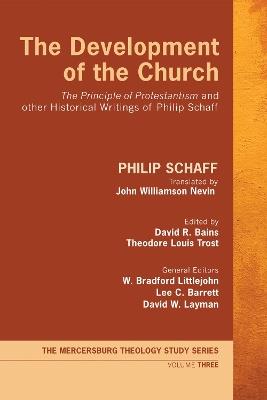 The Development of the Church - Philip Schaff - cover