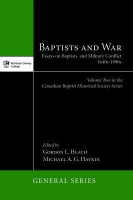 Baptists and War - cover