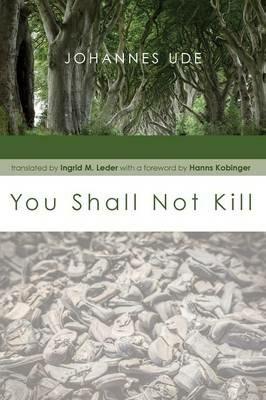 You Shall Not Kill - Johannes Ude - cover