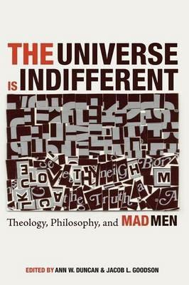 The Universe is Indifferent - cover