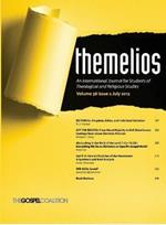 Themelios, Volume 38, Issue 2