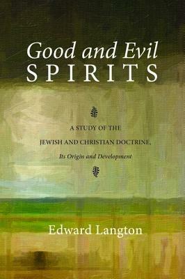 Good and Evil Spirits - Edward Langton - cover