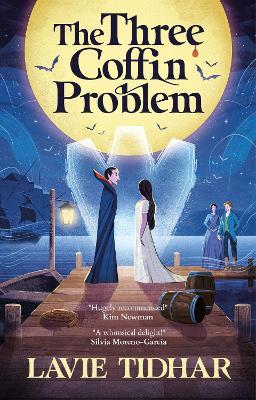 The Three Coffin Problem - Lavie Tidhar - cover