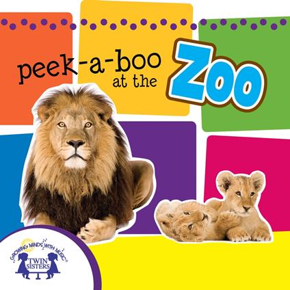 Peek-A-Boo At The Zoo Sound Book
