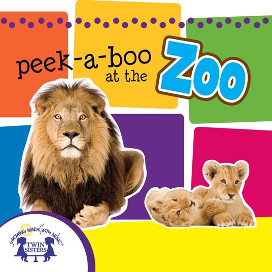 Peek-A-Boo At The Zoo Sound Book
