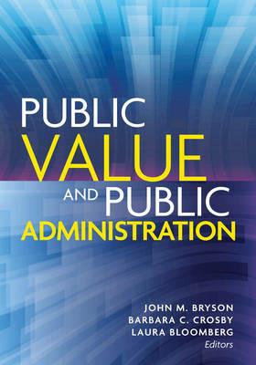 Public Value and Public Administration - cover