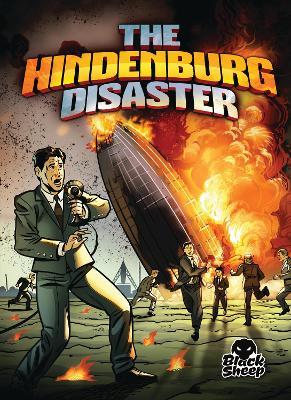 Hindenburg Disaster - Chris Bowman - cover