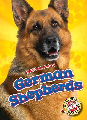 German Shepherds - Chris Bowman - cover