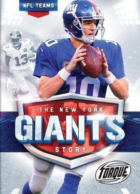 New York Giants Story - Larry Mack - cover