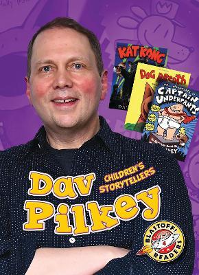 Dav Pilkey - Chris Bowman - cover