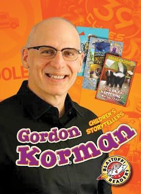 Gordon Korman - Chris Bowman - cover