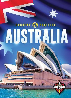 Australia - Marty Gitlin - cover