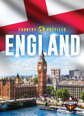 England - Amy Rechner - cover