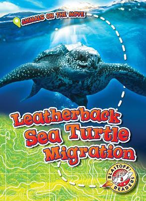 Leatherback Sea Turtle Migration - Kari Schuetz - cover