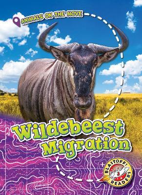 Wildebeest Migration - Kari Schuetz - cover