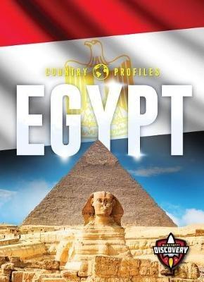 Egypt - Amy Rechner - cover