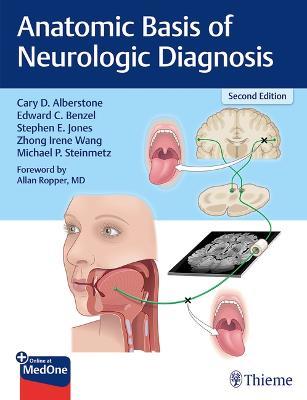 Anatomic Basis of Neurologic Diagnosis - Cary Alberstone,Edward C. Benzel,Stephen Jones - cover