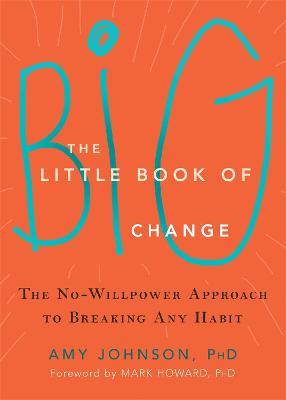 The Little Book of Big Change: The No-Willpower Approach to Breaking Any Habit - Amy Johnson - cover