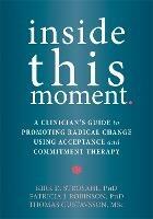 Inside This Moment: A Clinician's Guide to Using the Present Moment to Promote Radical Change in Acceptance and Commitment Therapy - Kirk D. Strosahl - cover