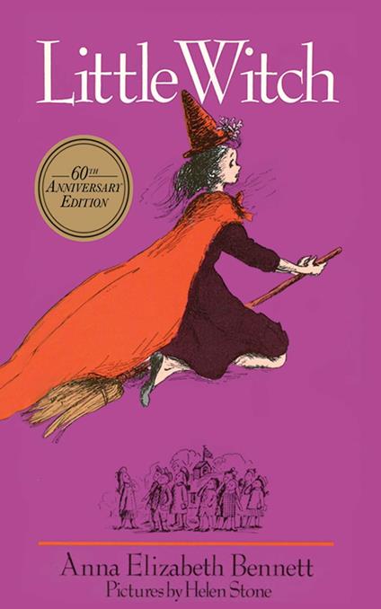 Little Witch - Anna Elizabeth Bennett,Helen Stone - ebook