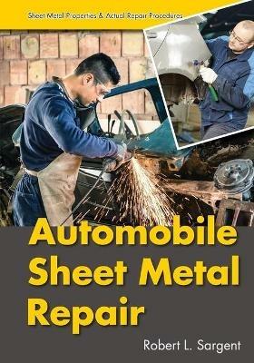 Automobile Sheet Metal Repair - Robert L Sargent - cover