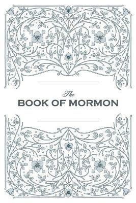 Book of Mormon. Facsimile Reprint of 1830 First Edition - cover