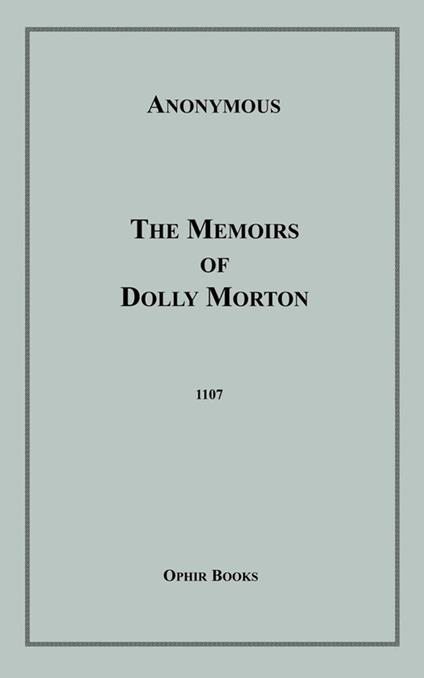 The Memoirs of Dolly Morton