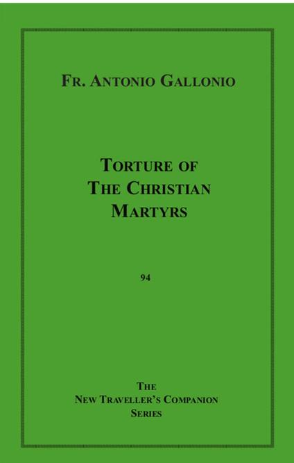 Torture of the Christian Martyrs