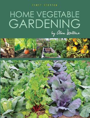 Home Vegetable Gardening - Alan Walters - cover