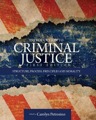 Introduction to Criminal Justice: Structure, Process, Principles and Morality - cover