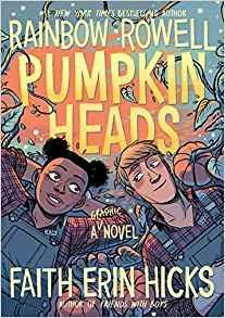 Pumpkinheads - Rainbow Rowell - cover