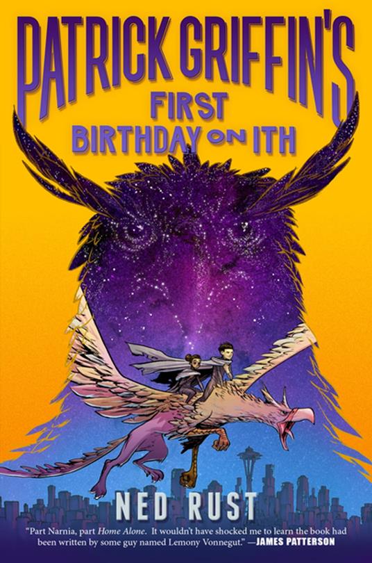 Patrick Griffin's First Birthday on Ith - Ned Rust - ebook