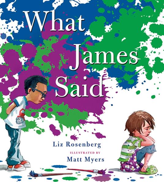 What James Said - Liz Rosenberg,Matthew Myers - ebook