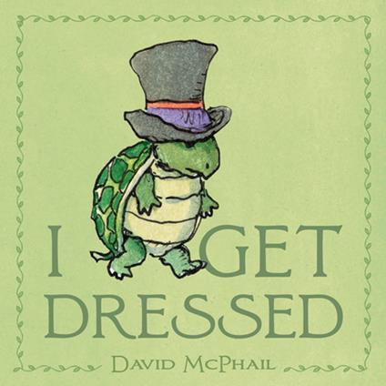 I Get Dressed - David Mcphail - ebook