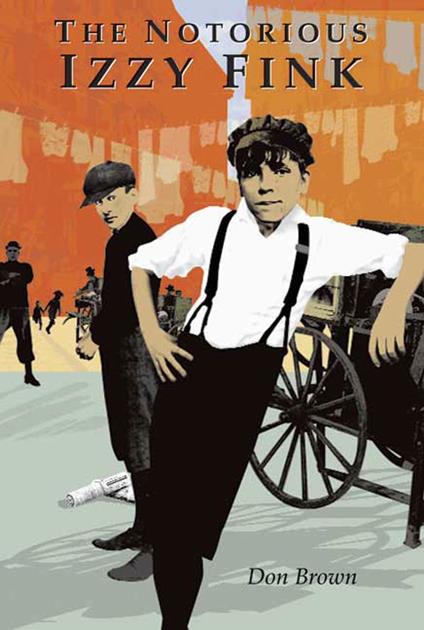 The Notorious Izzy Fink - Don Brown - ebook