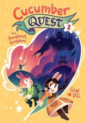 Cucumber Quest: The Doughnut Kingdom - Gigi D.G. - cover