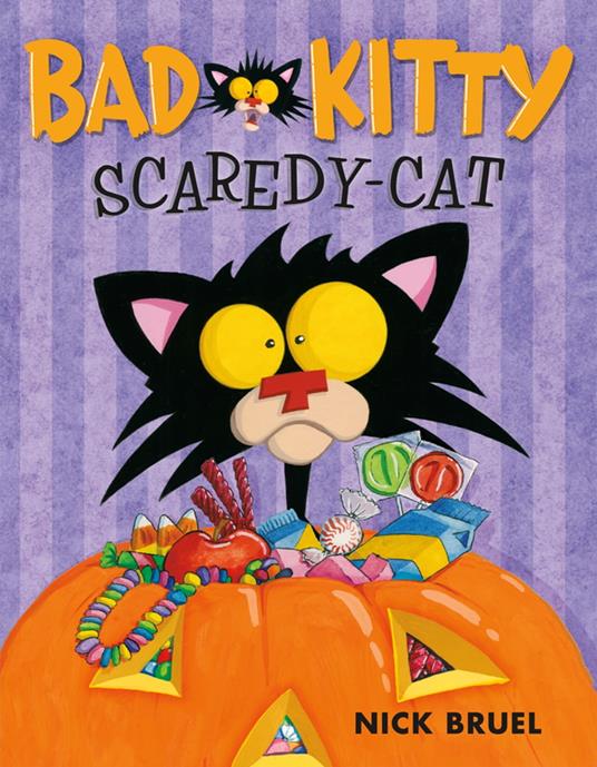Bad Kitty Scaredy-Cat - Nick Bruel - ebook