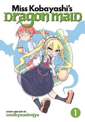 Miss Kobayashi's Dragon Maid Vol. 1 - Coolkyousinnjya - cover