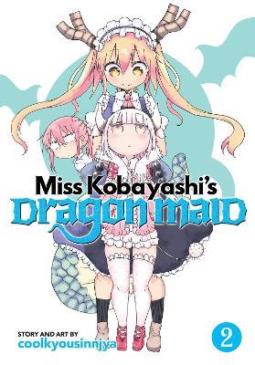 Miss Kobayashi's Dragon Maid Vol. 2 - Coolkyousinnjya - cover
