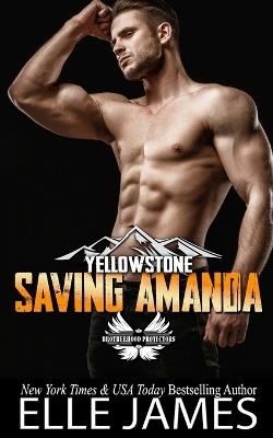 Saving Amanda - Elle James - cover