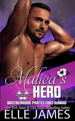 Maliea's Hero - Elle James - cover